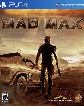 MAD MAX THE GAME PS4